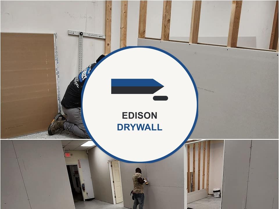 Ceiling Repair by a drywall crew in Edison, NJ