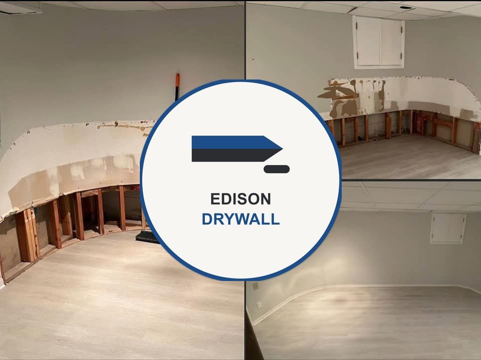 Commercial Drywall by a drywall crew in Edison, NJ