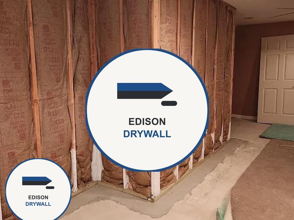 New Construction by a drywall crew in Edison, NJ