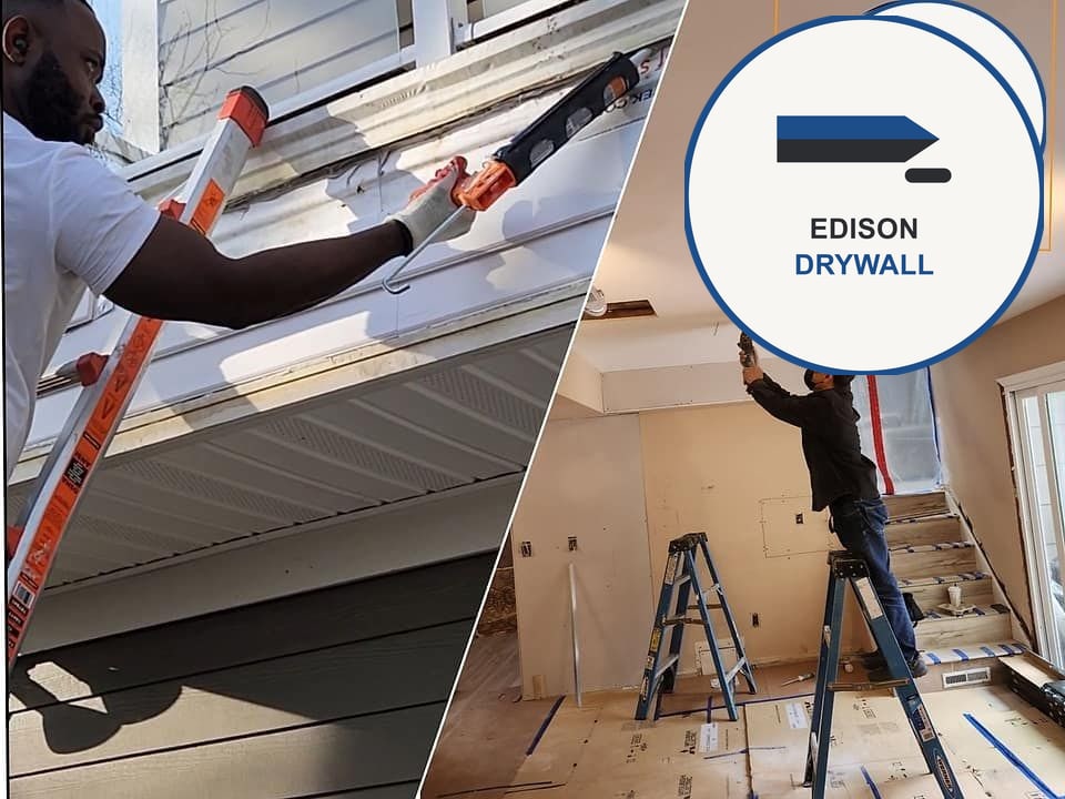 Skim Coating & Level 5 Finish by a drywall crew in Edison, NJ