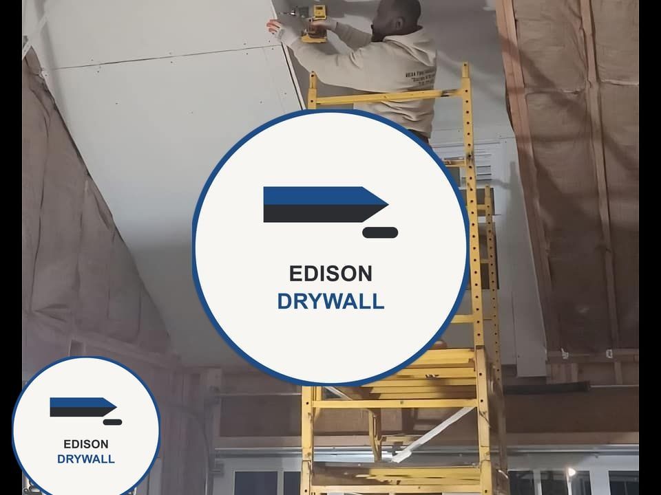 Soundproofing by a drywall crew in Edison, NJ