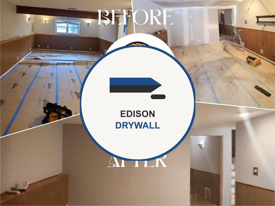 Tenant Fit-Outs by a drywall crew in Edison, NJ