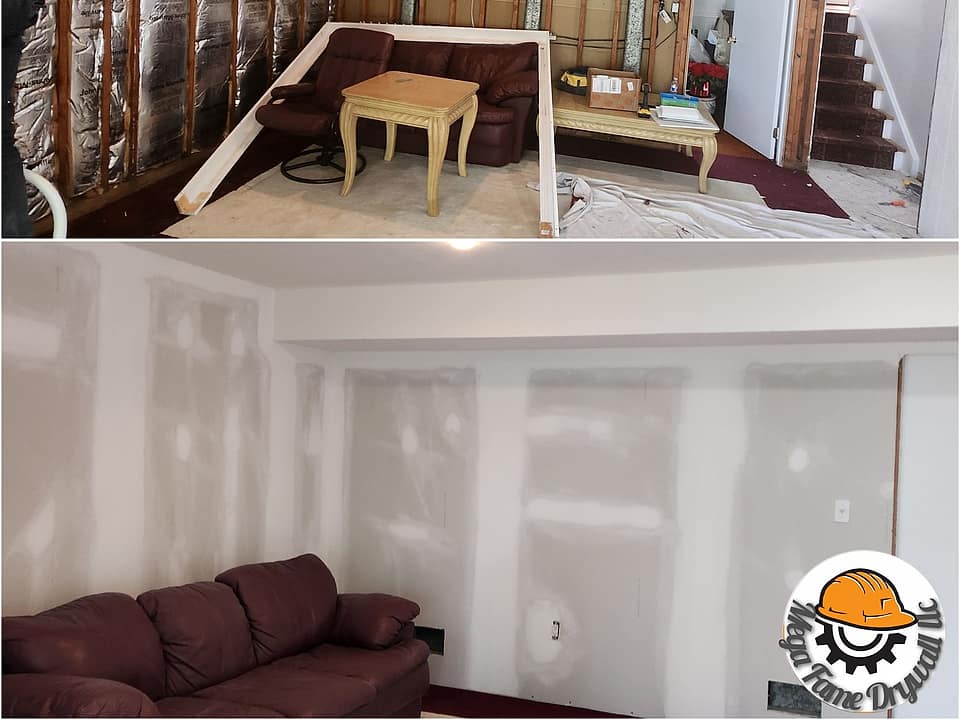 Drywall repair in Colonia, NJ